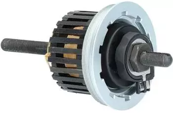 Shimano Nexus Dh-C6000-1R Dynamoeinheit, Silver, 140 mm