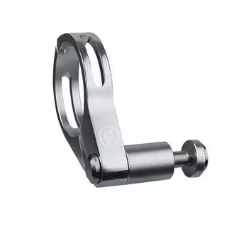 Supernova Universal HBM 2 Lenkerhalter, silber universelle Halterung für Scheinwerfer