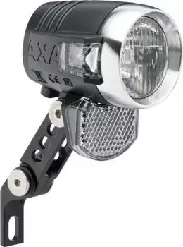 Axa-Basta Frontlicht Blueline 50 E-Bike 50 Blue kompaktes LED-Scheinwerferlicht mit 50 Lux