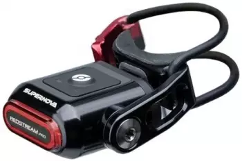 Supernova REDSTREAM PRO StVZO black