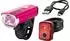 Puky Lumi Fahrradbeleuchtung Set vorne und hinten, pink (9021)