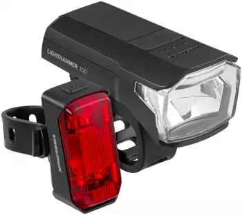 Trelock Lighthammer 100 USB / Lighthammer Rear