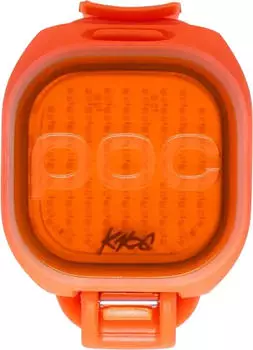 POC Knog Mini Helmlicht orange