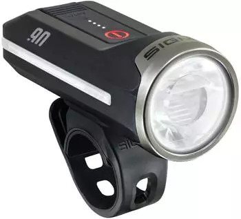 Sigma Aura 90 Frontlicht - StVZO Schwarz Modell 2026 90 LUX