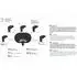 Supernova Anschlusskabel Power Connector schwarz Anschluss 