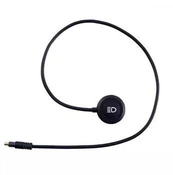 Supernova Fernlicht Taster 310 mm schwarz