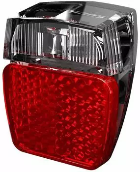 Herrmans H-Trace Mini Dynamo Rücklicht schwarz