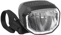 BRIQ-M E-Bike-Scheinwerfer BRIQ-M E Highbeam - B+ schwarz Tagfahrlicht Fernlicht
