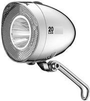 Xlc 2500221100, Xlc Retro Cl-f20 Front Light Silber Chrome