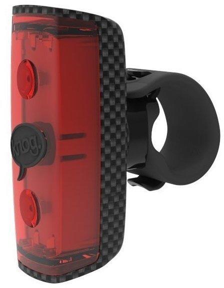 Knog POP r Rücklicht rote LED carbon Stecklampen kinder schwarz