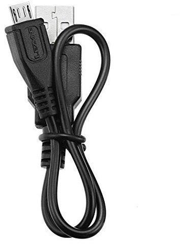 Lezyne Ersatz Micro-USB-Ladekabel für Macro/Mini XL/Power XL/Super XL Drive/LED schwarz Beleuchtung Zubehör kinder schwarz