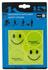 M-WAVE Smiley Reflektor Aufkleber, 1Set