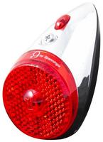 Spanninga 4475008, Spanninga BATTERIERUECKLICHT, mit Ein- und Ausschalter