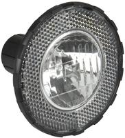 FISCHER Fahrrad Dynamo Frontlicht 10 Lux, mit austauschbarer Halogengl&uuml;hlampe