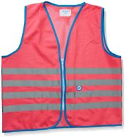 Reflex-Kinderweste Fun Pink L