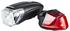 Red Cycling Products RCP Power LED USB schwarz Set
