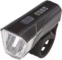 Prophete Fahrradbeleuchtung "Prophete LED-Batterieleuchten-SET 30/15 Lux"