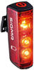 Sigma 15100, Sigma Fahrrad-Rücklicht Blaze LED akkubetrieben Rot, Schwarz