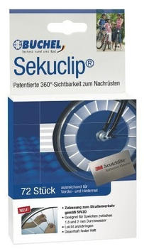 Büchel SekuClip (72 St.)