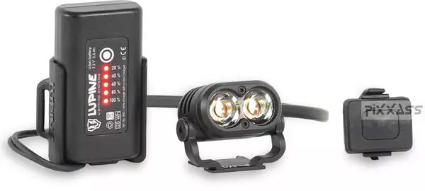 Lupine Piko R4 All-in-One Set (1900lm)