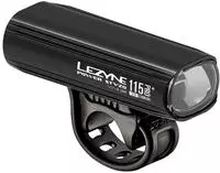 Lezyne LED Power Pro+ 115 StVZO Vorderlicht schwarz-gl&auml;nzend wei&szlig;es Licht