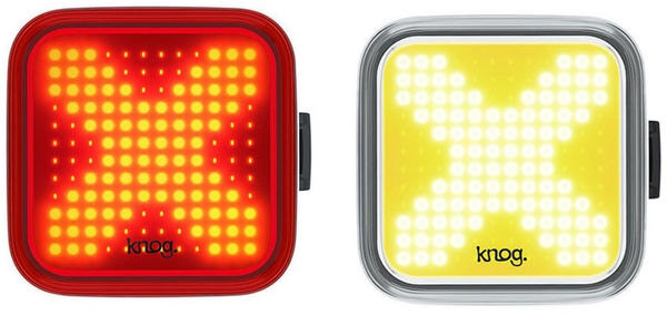 Knog Blinder X Set 200 / 100 Lumens Black / Red / Yellow
