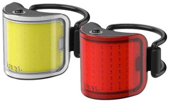 Knog Lil Cobber Twinpack 110/50 Lumens Yellow / Red