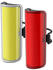 Knog Big Cobber Twinpack 470/270 Lumens Yellow / Red