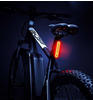 Fischer-MTS Fahrradlicht 50089, Rücklicht, LED, USB aufladbar, hinten