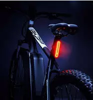 FISCHER Fahrrad Fahrrad-R&uuml;cklicht