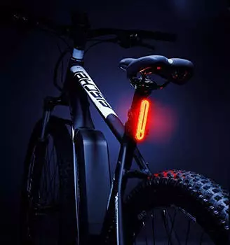 Fischer Fahrrad-Rücklicht (50089)