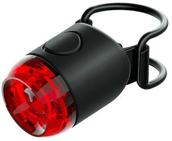 Knog Plug 50 Lumens Black / Red