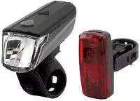 B&uuml;chel 246133, B&uuml;chel Lichtset BL 300 + Mini LED mit Batterie 30 Lux StVZO