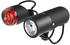 Knog Plugger Front & Rear Light Set - Schwarz