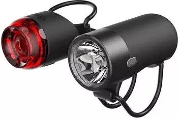 Knog Plug Twinpack Black
