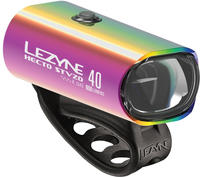 Lezyne LED Hecto Drive 40 StVZO Vorderlicht Neo Metallic