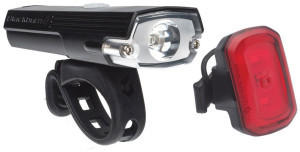 Blackburn Dayblazer 400 & Click 20 Set 400 Lumens / 20 Lumens Black