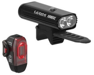 Lezyne Lite Drive 1000XL KTV Pro schwarz