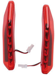 Haibike Twin Tail Lights (TTL) Set AM rot