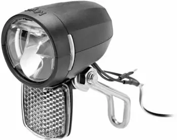 Busch & M&uuml;ller Lumotec IQ2 Myc N with StVZO black