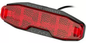 Lezyne Super Bright STVZO E12 black
