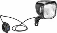 Busch+M&uuml;ller Fahrradlicht IQ-XL E High Beam, E-25, Frontlicht, LED, E-Bike,...