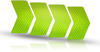 rie:sel design Re:flex Rim Reflexstreifen grün