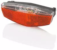 XLC 2500240500, XLC LED Batterie-R&uuml;ckleuchte Gep&auml;cktr. inkl Reflektor mit