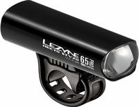 Lezyne LED Hecto Drive Pro 65 StVZO Vorderlicht schwarz-gl&auml;nzend wei&szlig;es Licht