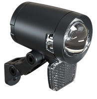 "Herrmans 4099-0153 E-Bike-Scheinwerfer "H-Black Pro", schwarz"