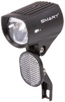 Messingschlager 20.230, Messingschlager E-Bike-Scheinwerfer LED schwarz DC 6-48V
