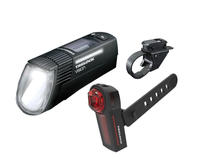 Trelock LS 760 Vision + LS 740 Vector Signal Set schwarz 100 Lux