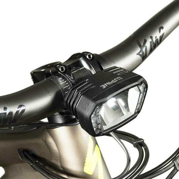 Lupine Sl X Shimano With One-armed Mount 31.8 Mm, black