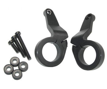Trelock I-prio/trio/go/veo/retro Light Mount, black